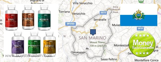 Dónde comprar Steroids en linea San Marino